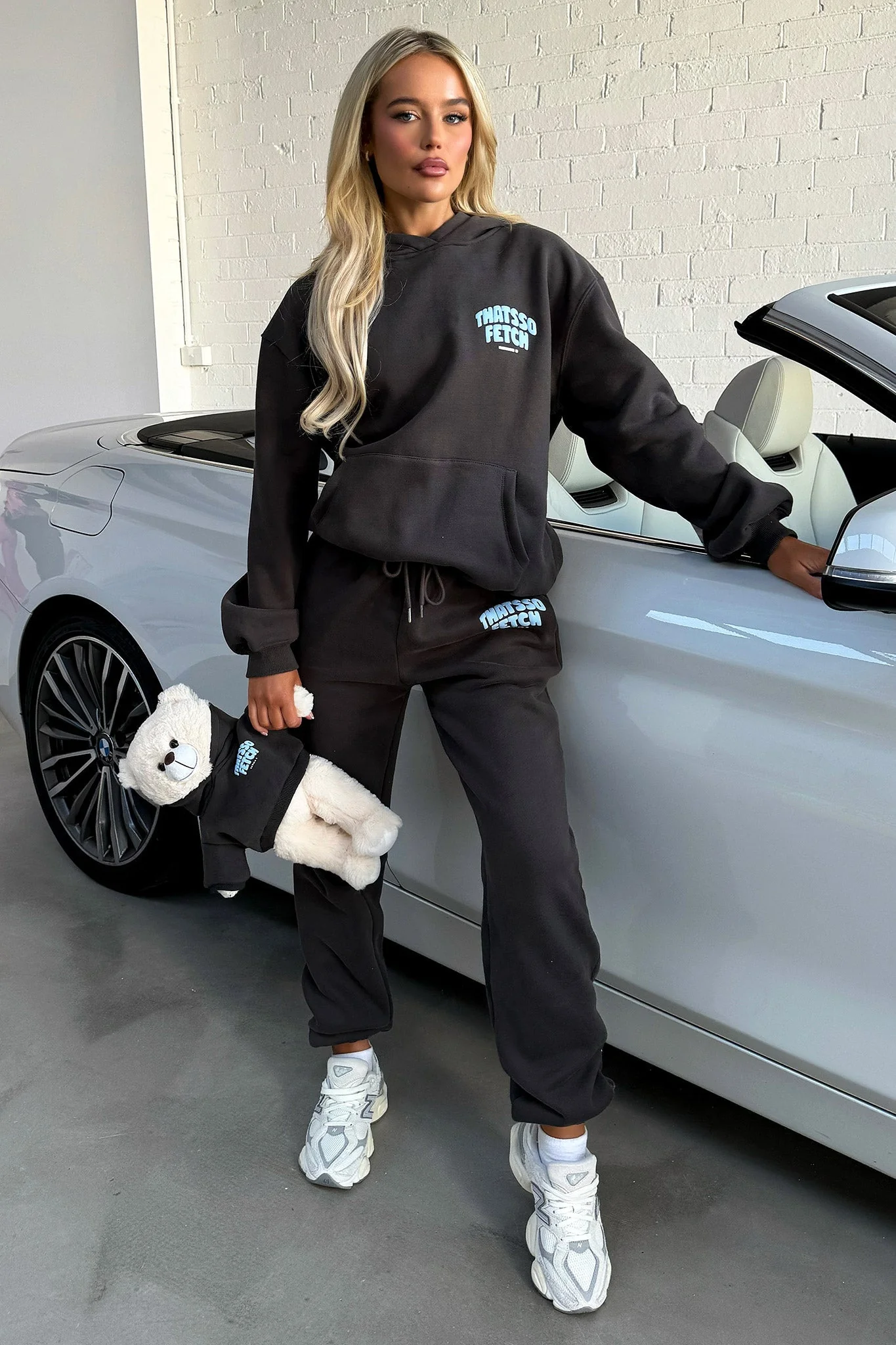Series 5 Sweatpants - Charcoal/Blue - Image 6