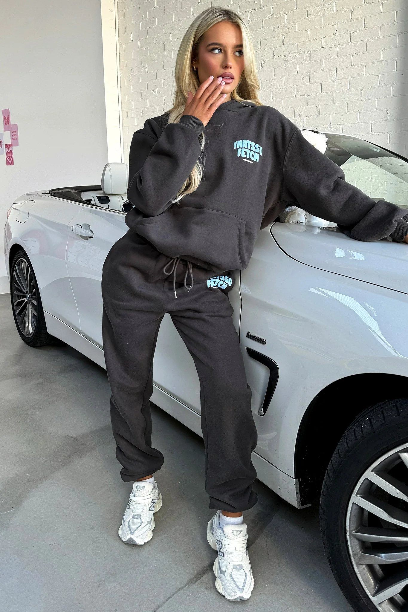 Series 5 Sweatpants - Charcoal/Blue - Image 8