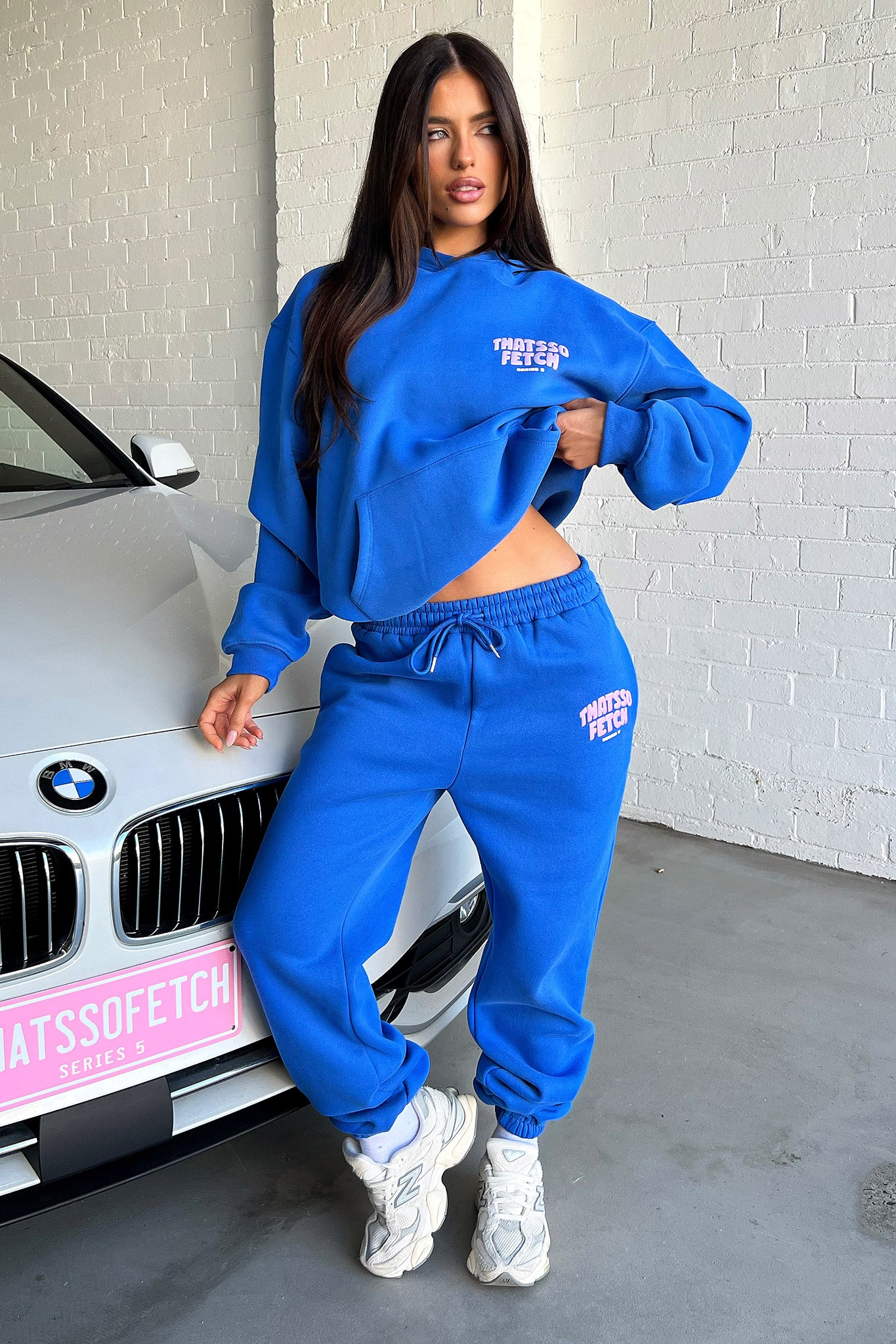 Series 5 Sweatpants - Royal Blue - Image 2
