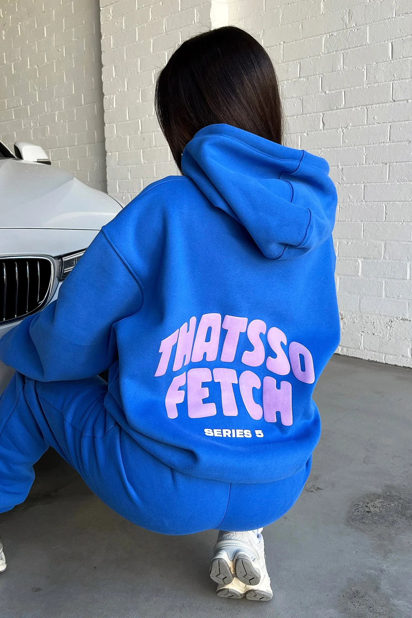 Series 5 Sweatpants - Royal Blue - Image 5