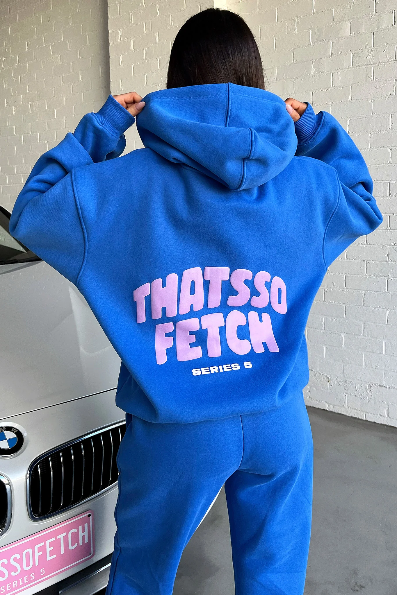 Series 5 Sweatpants - Royal Blue - Image 6