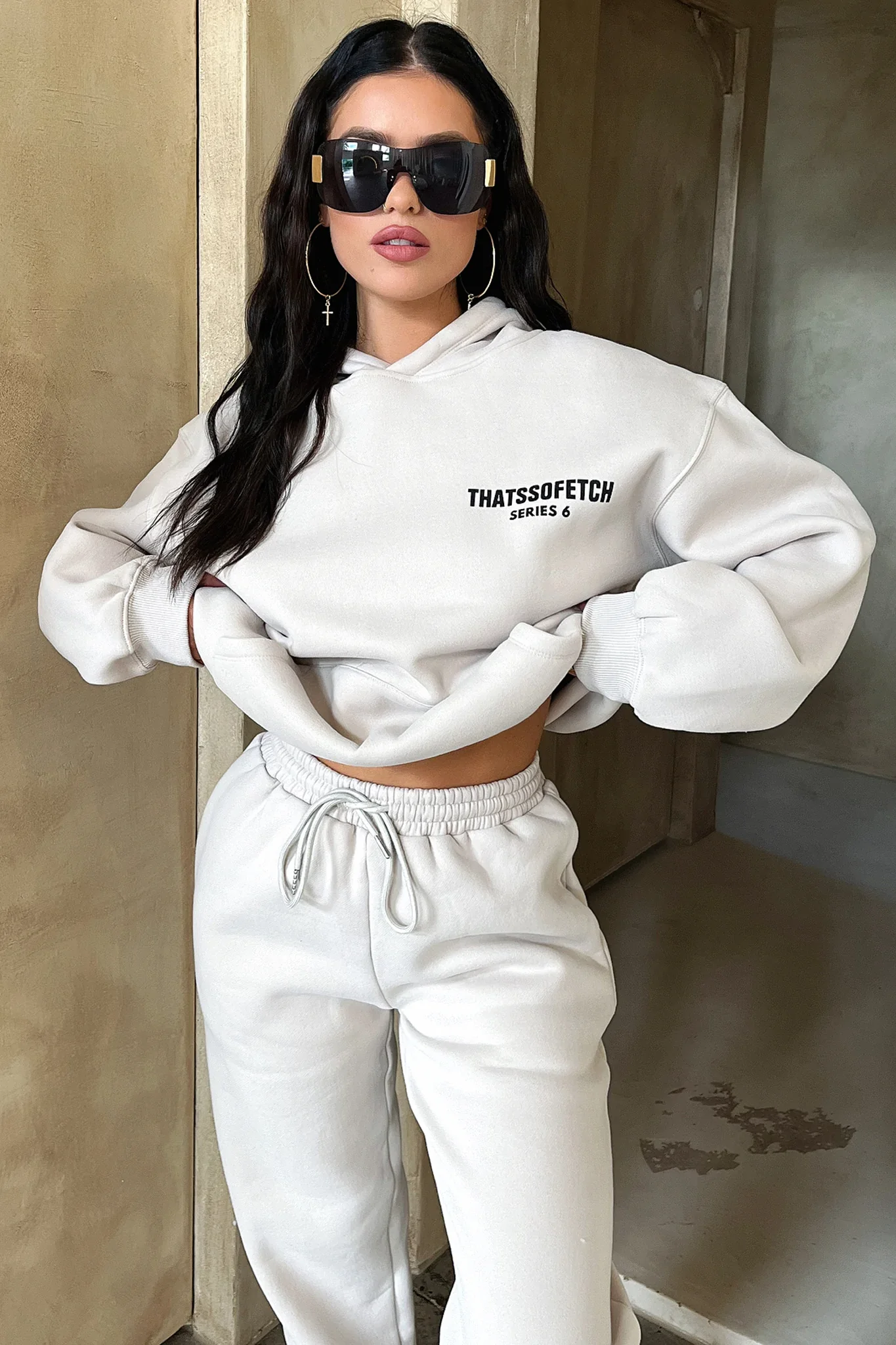 Series 6 Hoodie - Bone - Image 8