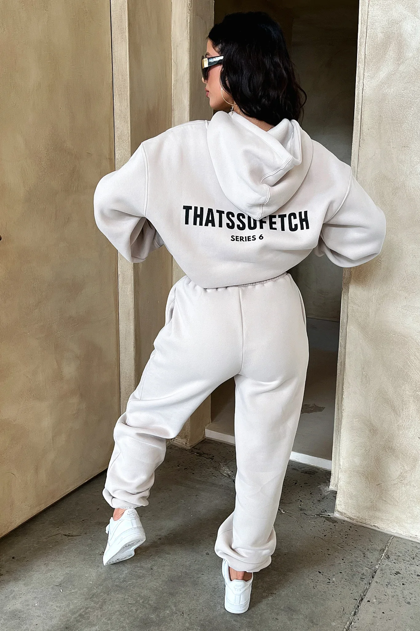 Series 6 Sweatpants - Bone - Image 10