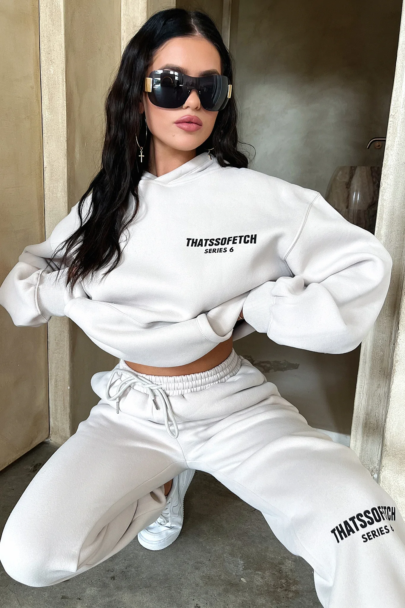 Series 6 Sweatpants - Bone - Image 2
