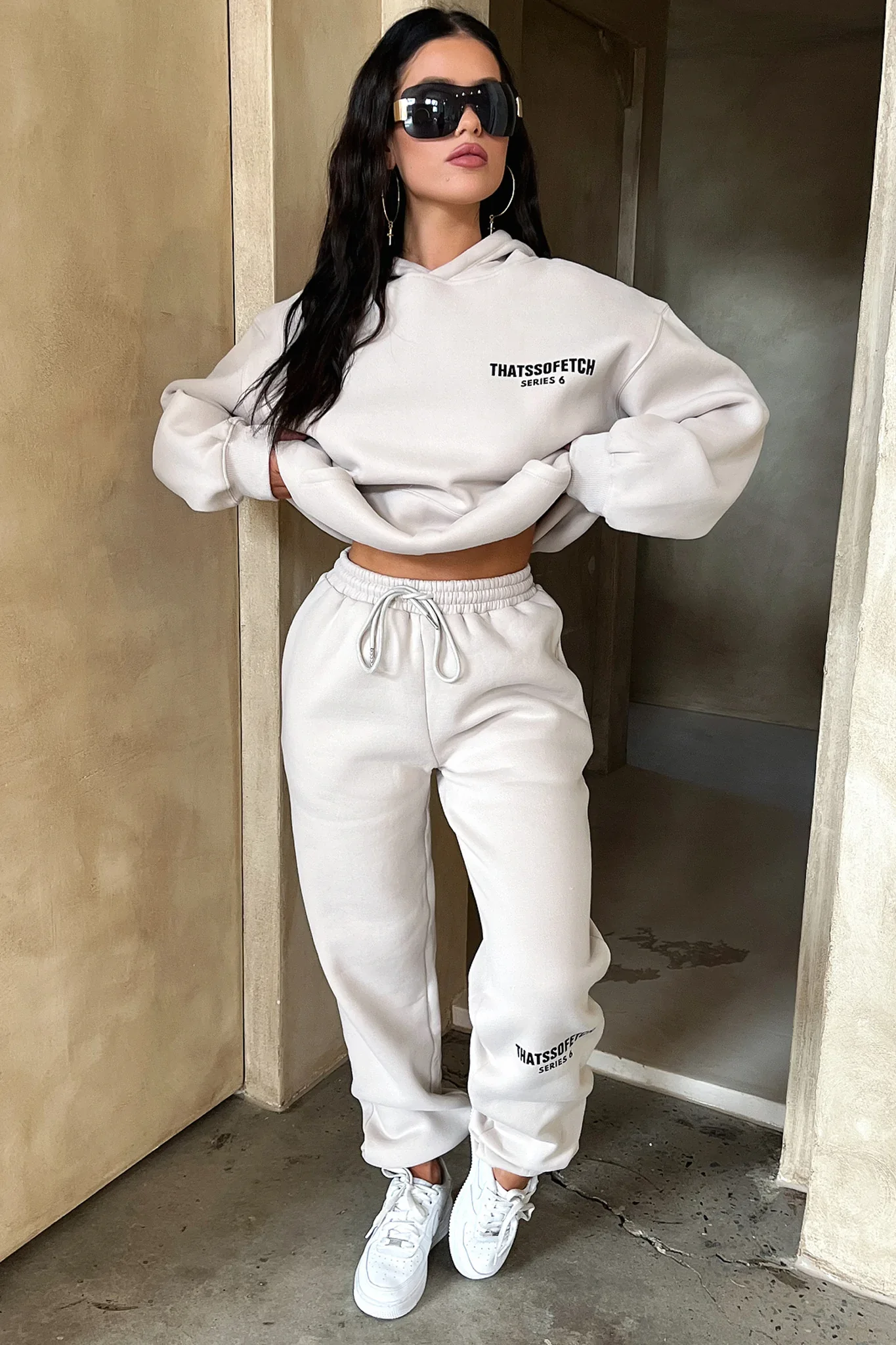 Series 6 Sweatpants - Bone - Image 4