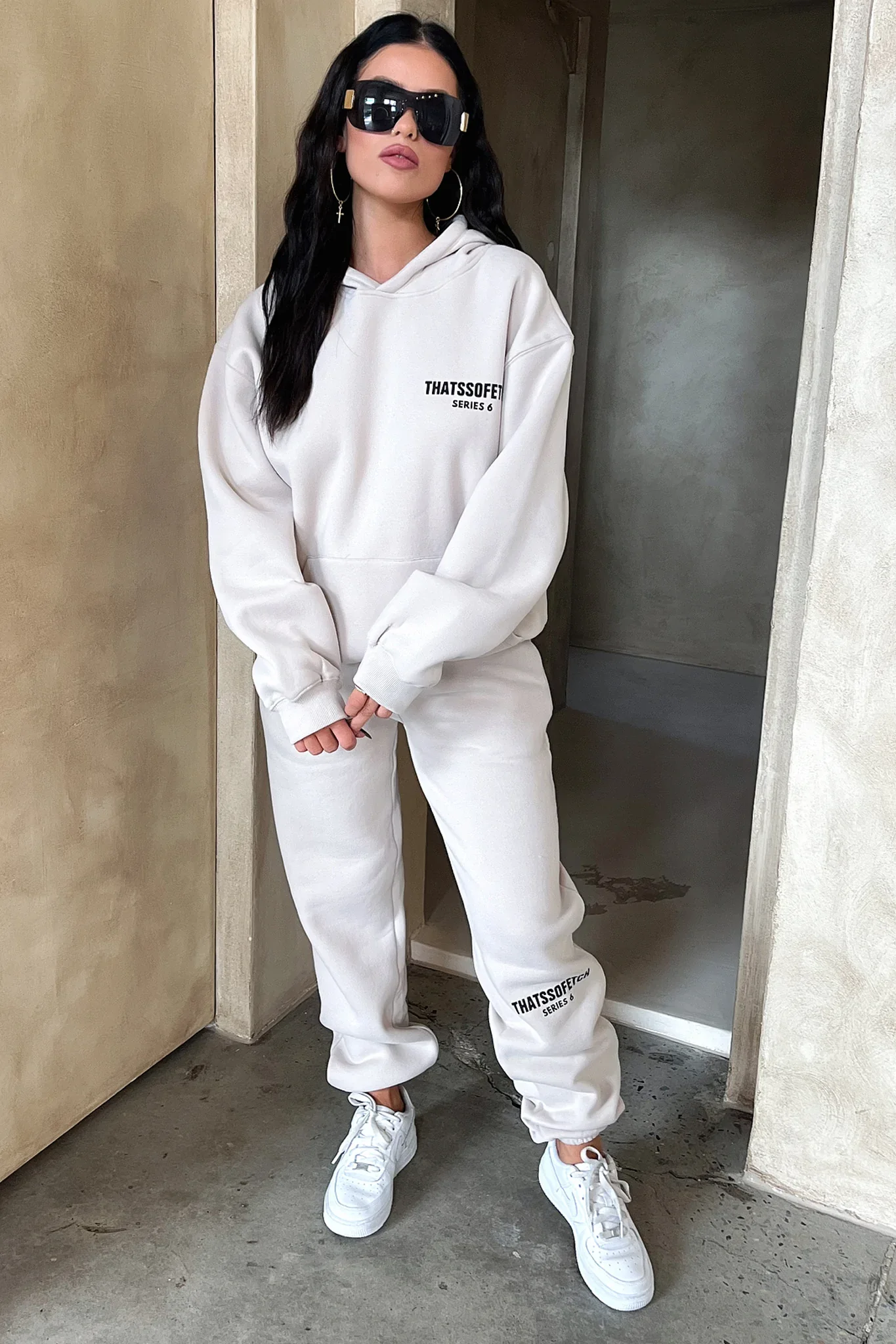 Series 6 Sweatpants - Bone - Image 5