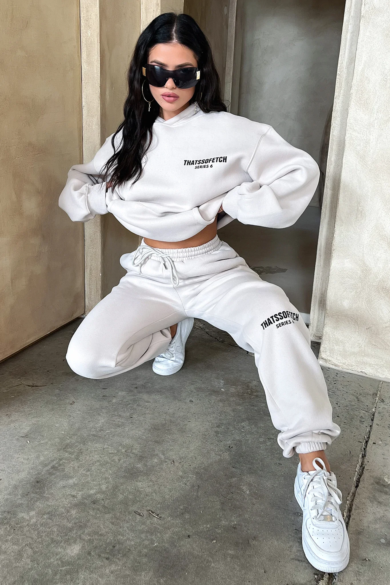 Series 6 Sweatpants - Bone - Image 6