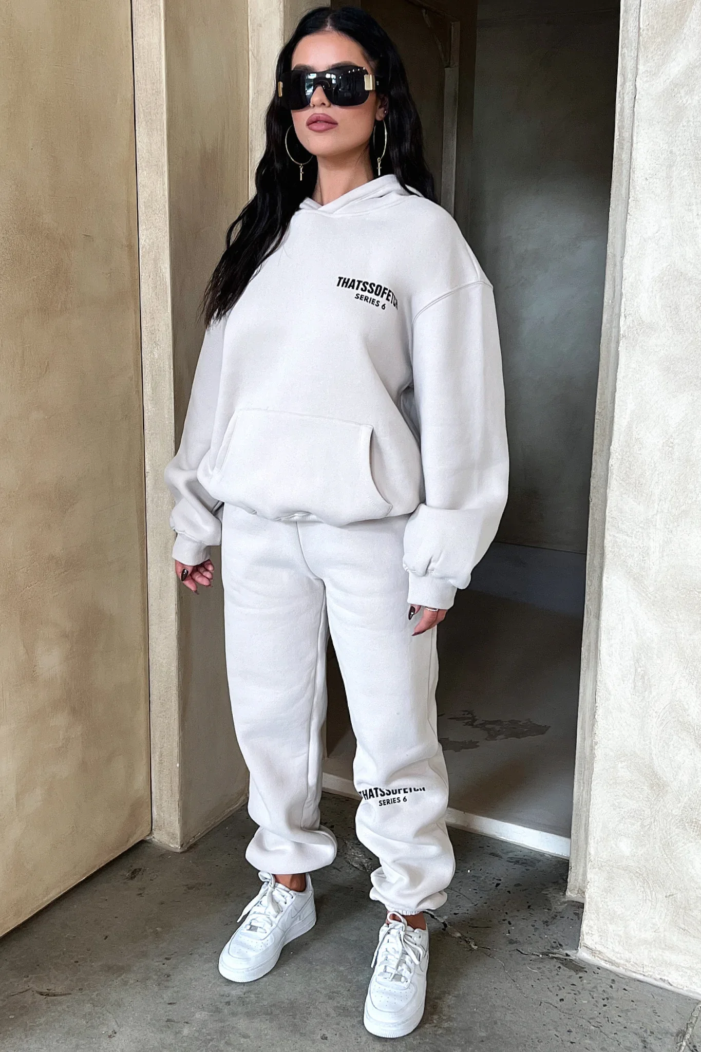 Series 6 Sweatpants - Bone - Image 7