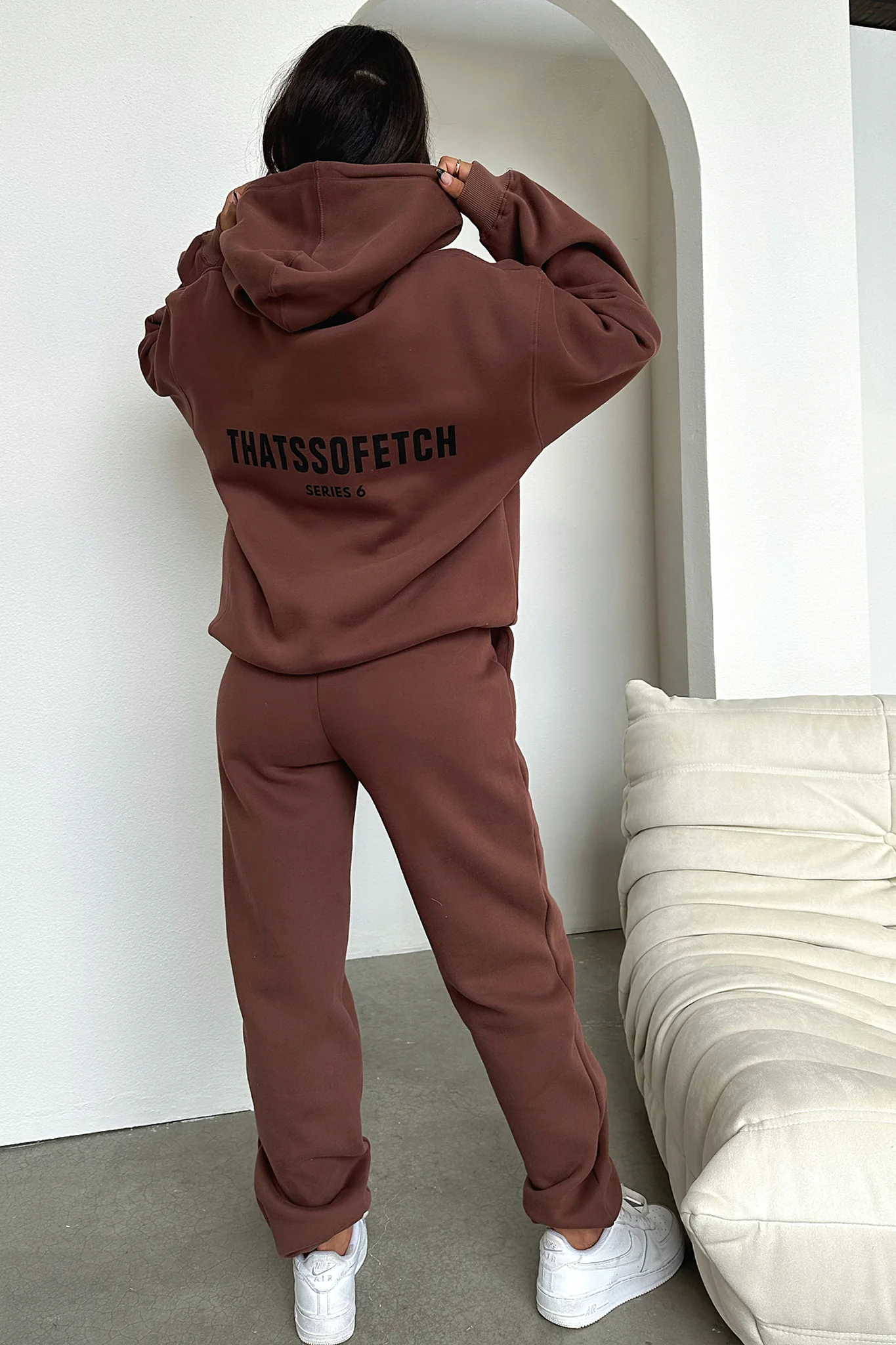 Series 6 Sweatpants - Brown - Image 11
