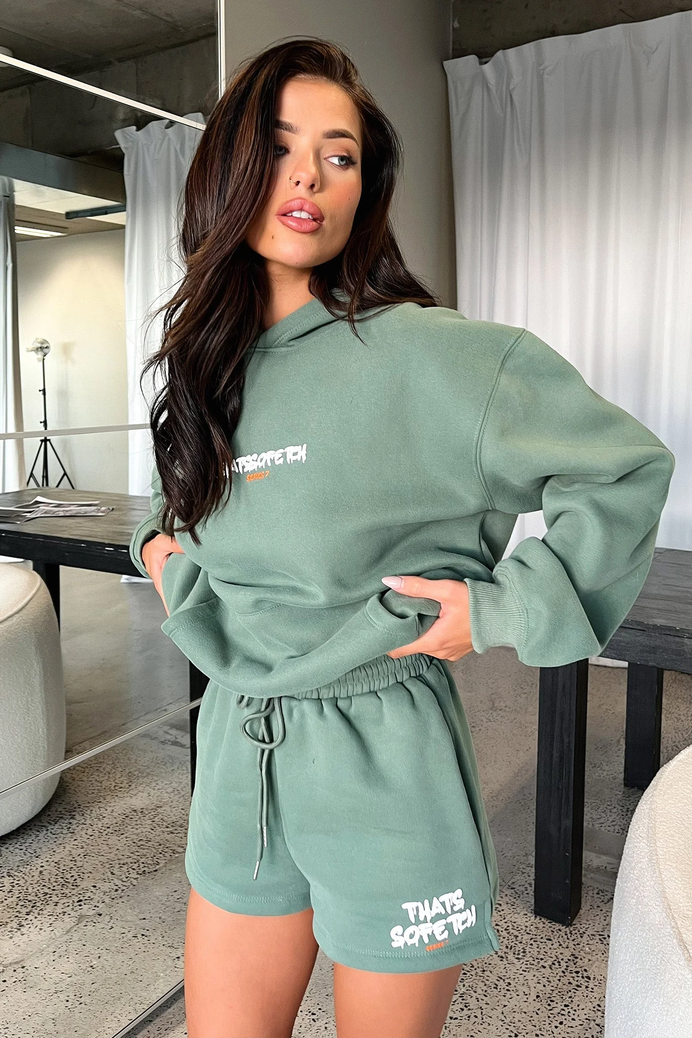 Series 7 Shorts - Green - Image 6