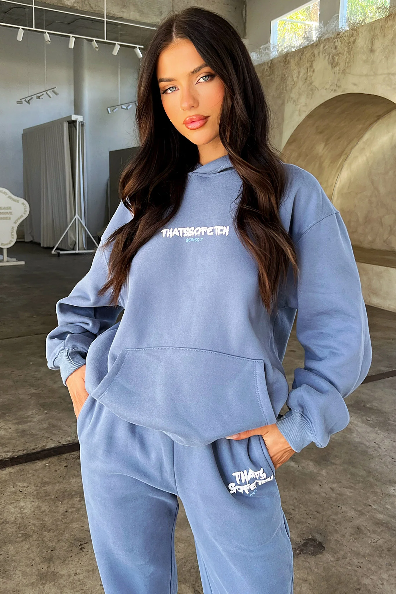 Series 7 Sweatpants - Blue - Image 2