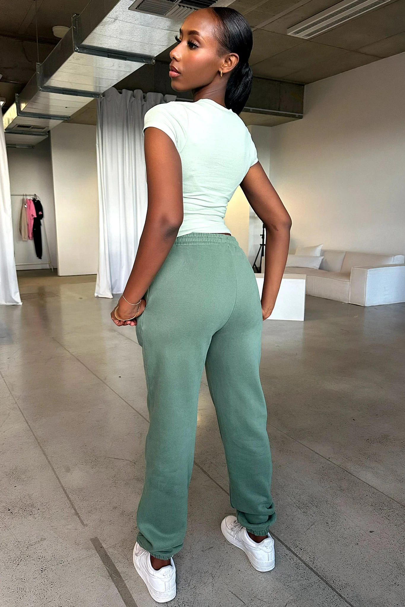 Series 7 Sweatpants - Green - Image 8