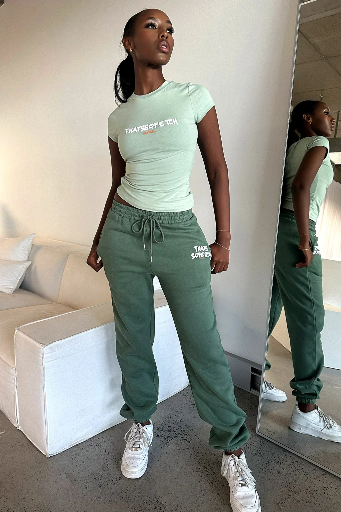 Series 7 Tee - Green - Image 6