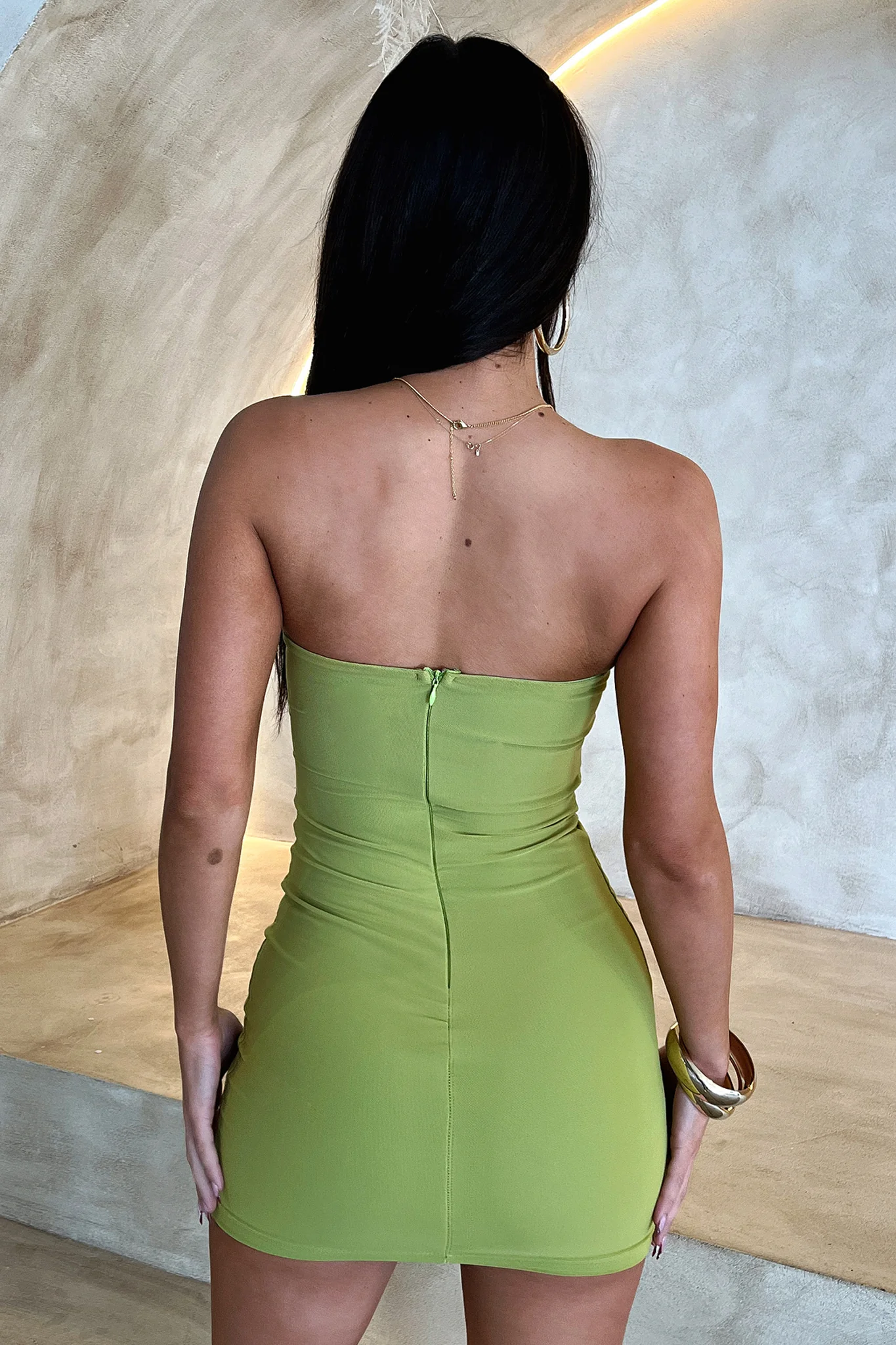 Shyra Dress - Green - Image 5