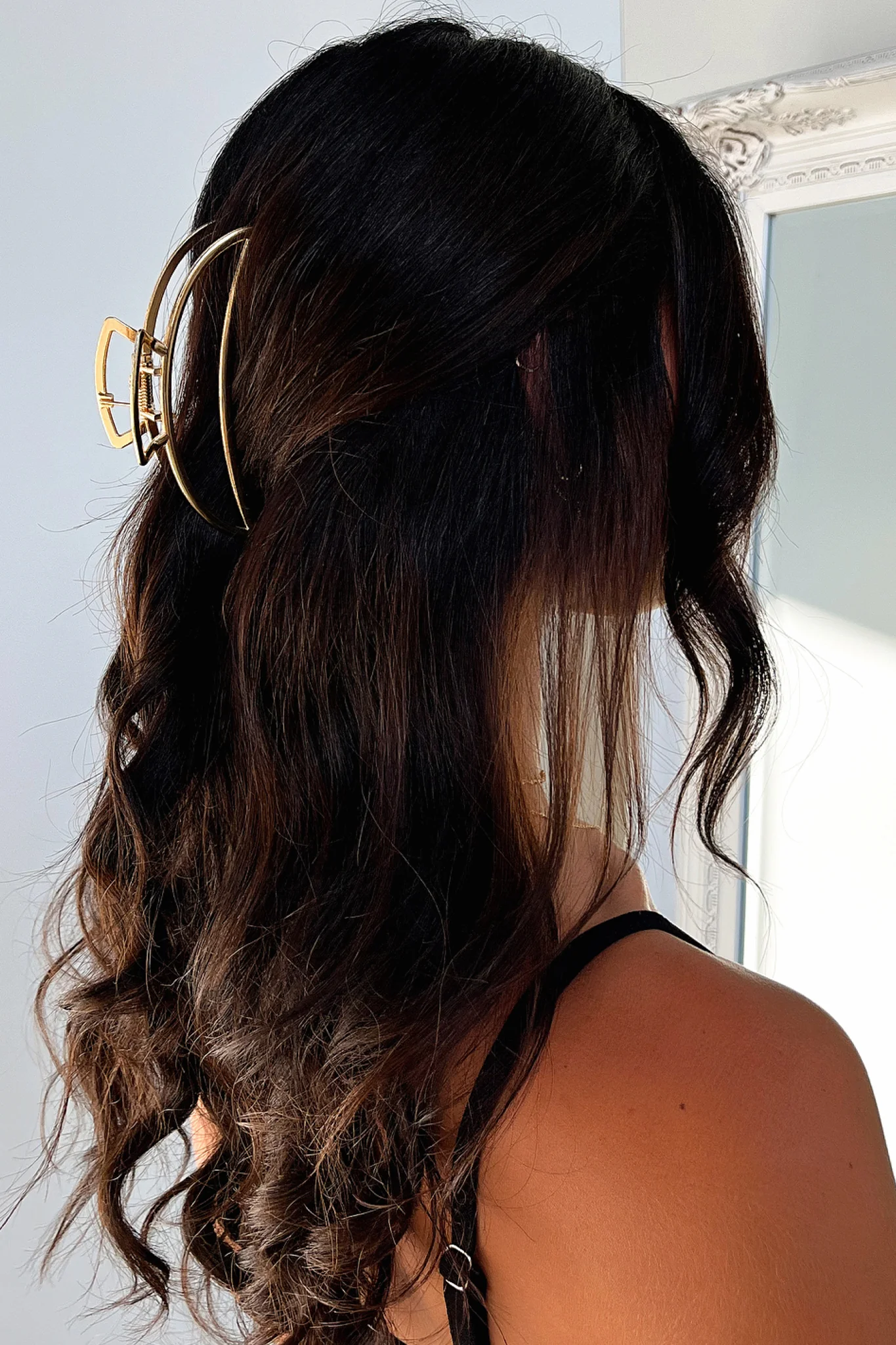 Solano Claw Clip - Gold - Image 4