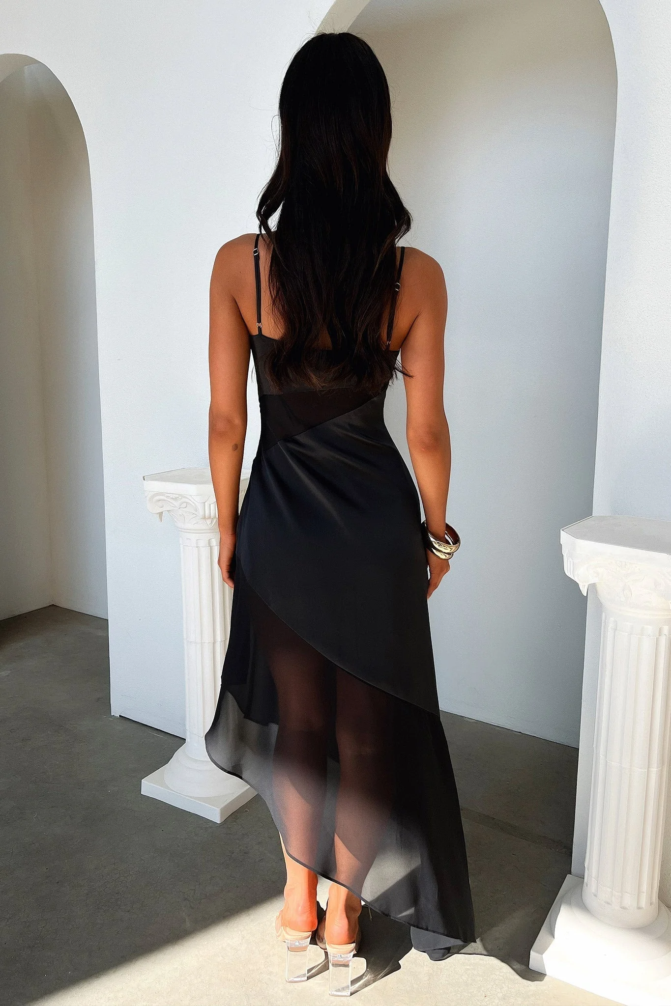 Talena Dress - Black - Image 6