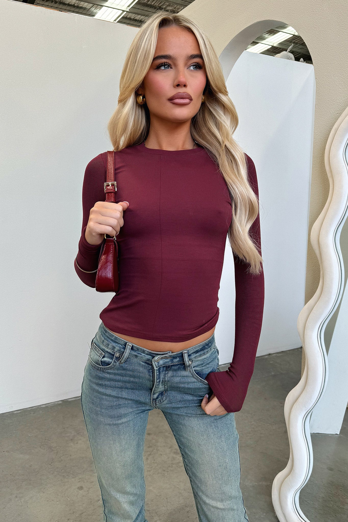 Taylyn Jeans - Faded Denim - Image 4