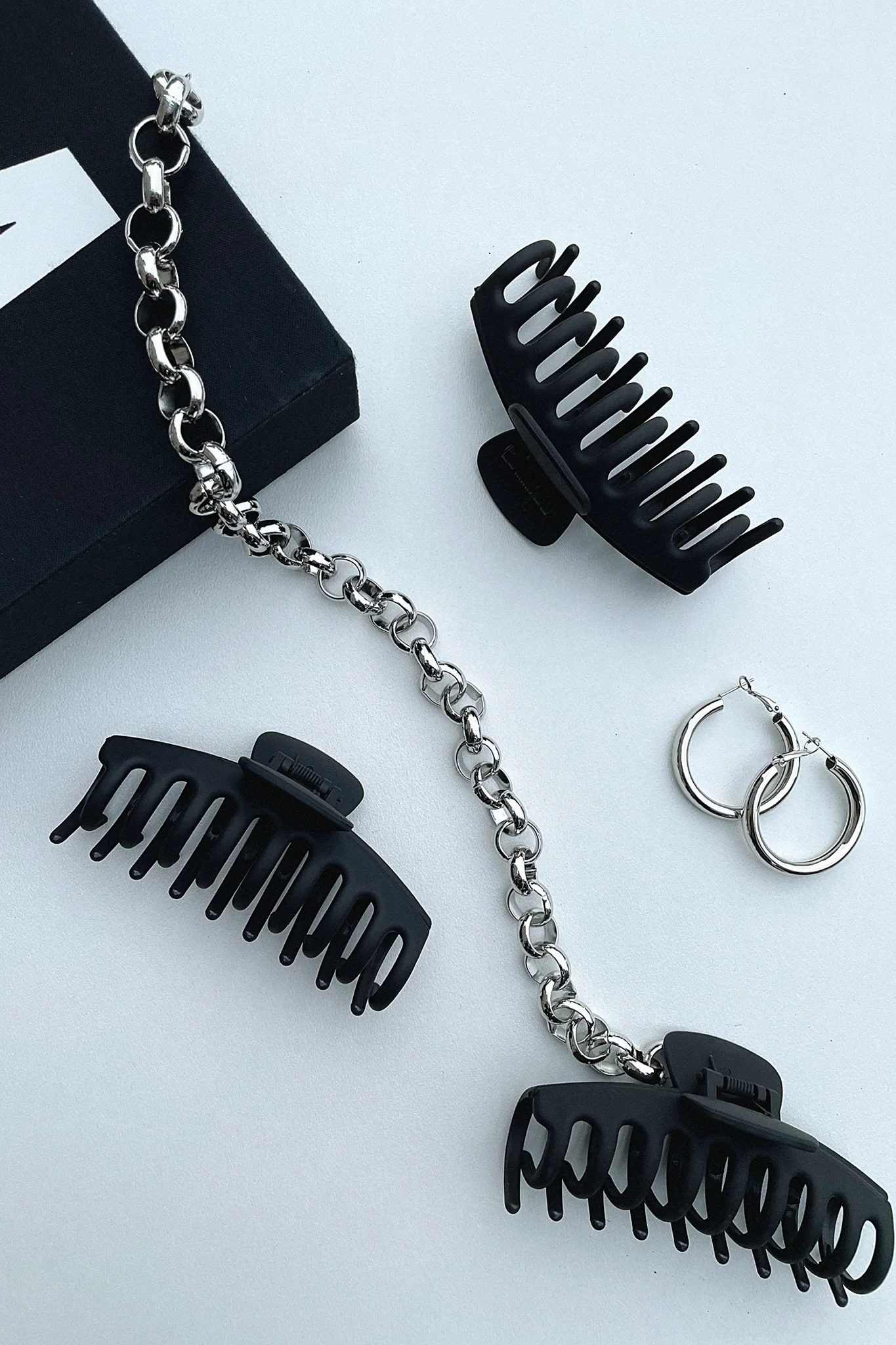 Terra Claw Clip - Black - Image 3