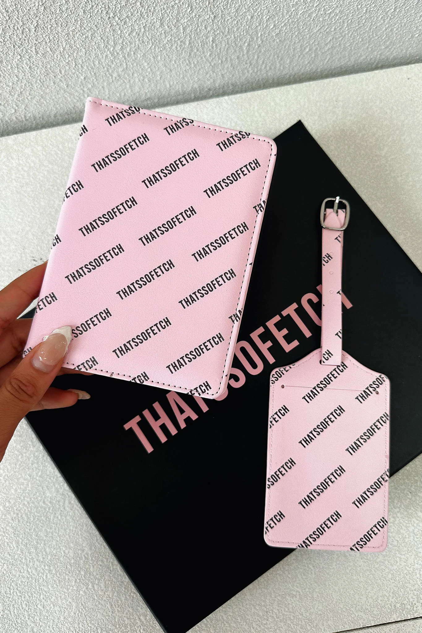 TSF Passport Holder and Luggage Tag Set - Image 2