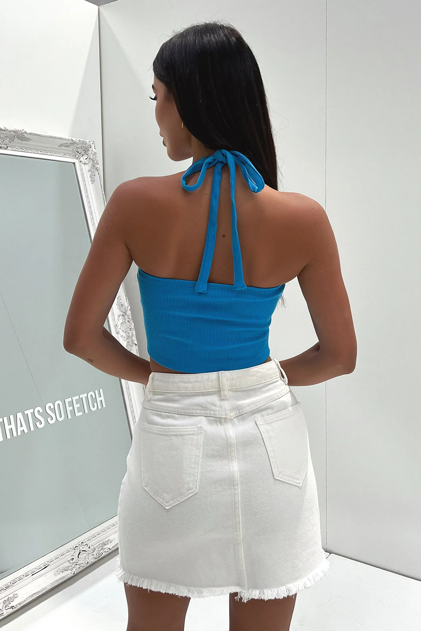 Western Crop - Blue - Image 7