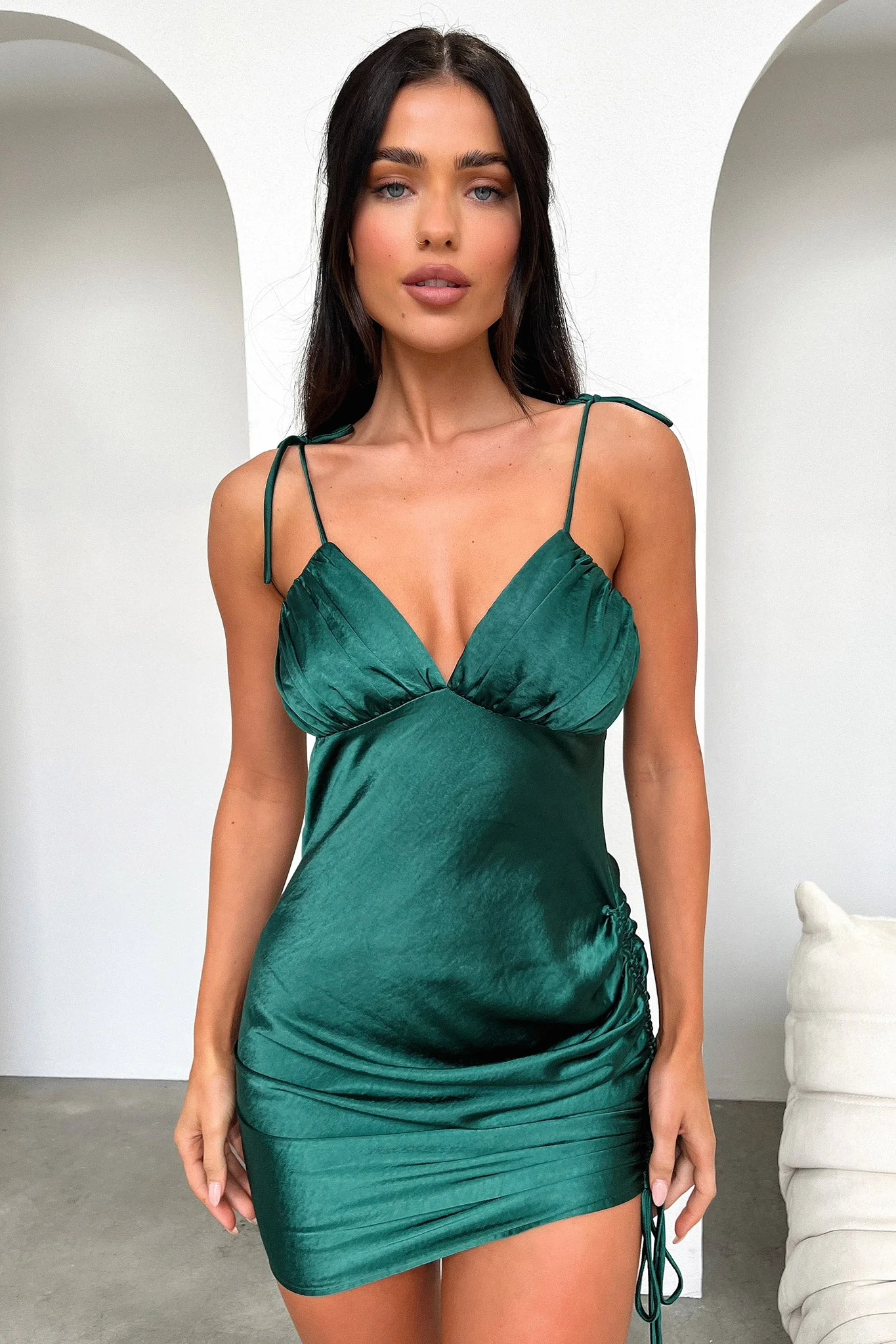 Wireless Dress - Emerald - Image 4