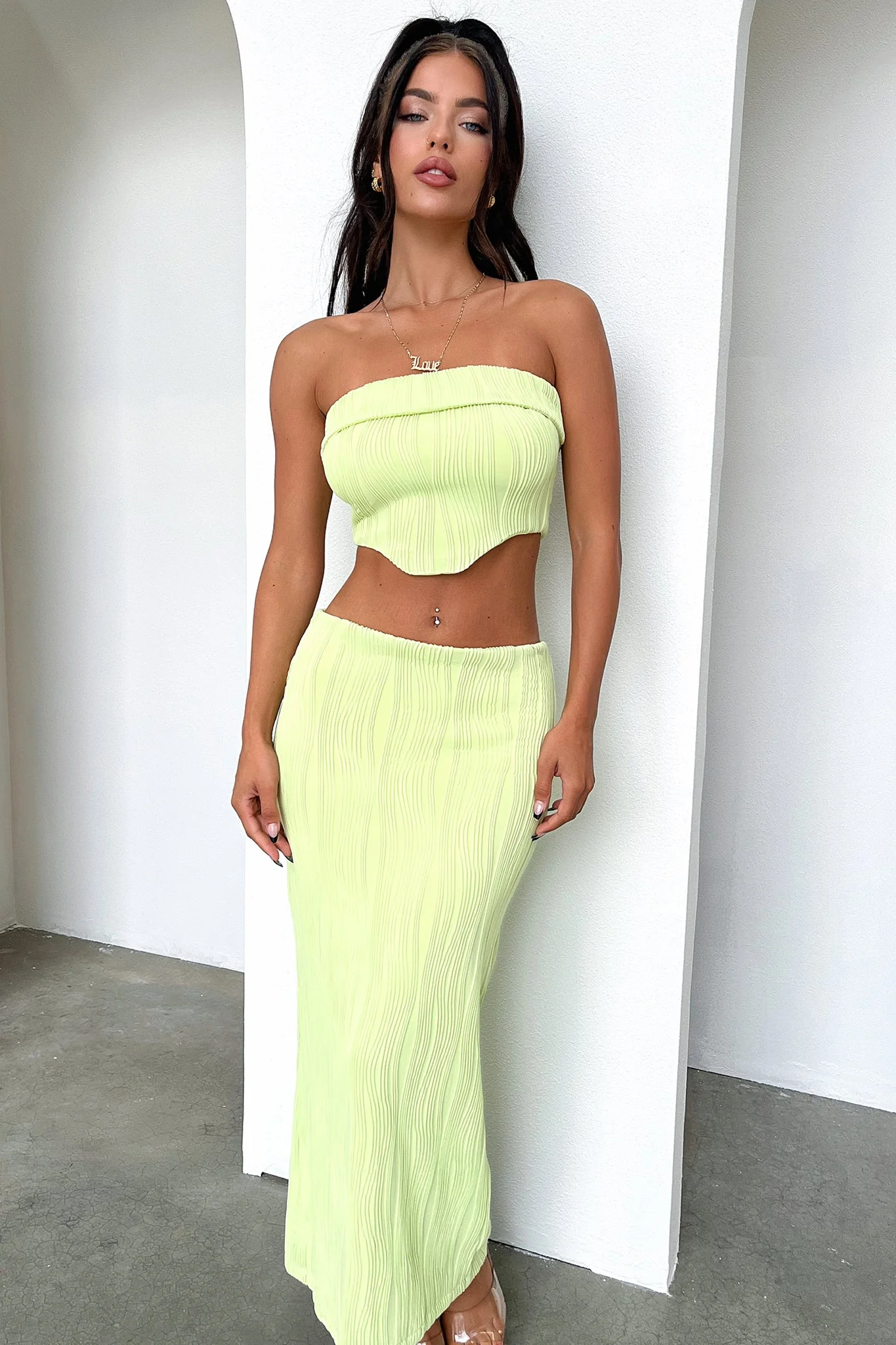 Xava Crop - Green - Image 4